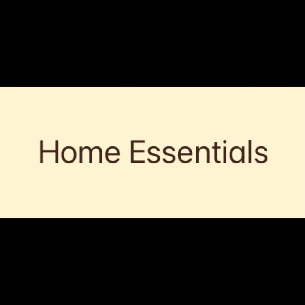 Home essentials